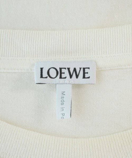 LOEWE เสื้อยืด/เสื้อท็อปส์