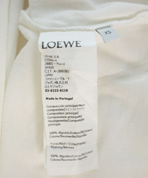LOEWE เสื้อยืด/เสื้อท็อปส์