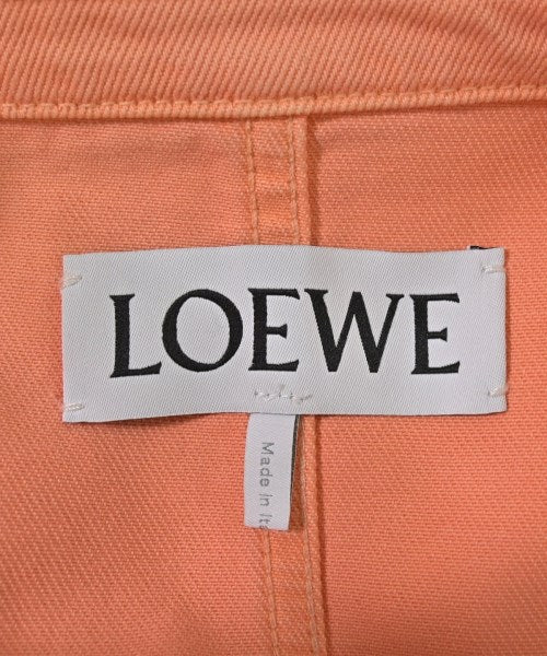 LOEWE แจ็คเก็ตลำลอง
