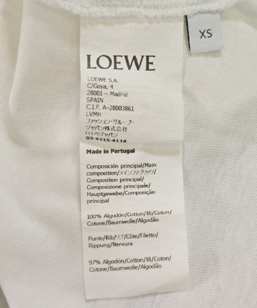 LOEWE เสื้อยืด/เสื้อท็อปส์