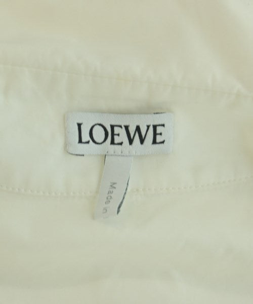 LOEWE เดรสที่เป็นเสื้อเชิ้ตตัวยาว
