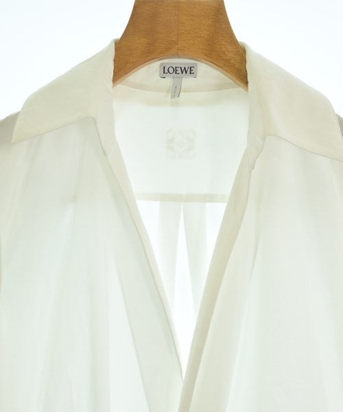 LOEWE เดรสที่เป็นเสื้อเชิ้ตตัวยาว