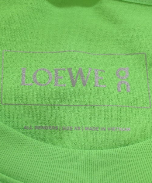 LOEWE เสื้อยืด/เสื้อท็อปส์