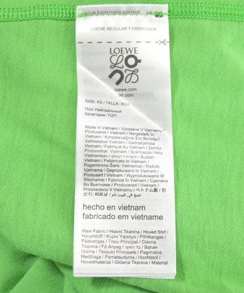 LOEWE เสื้อยืด/เสื้อท็อปส์