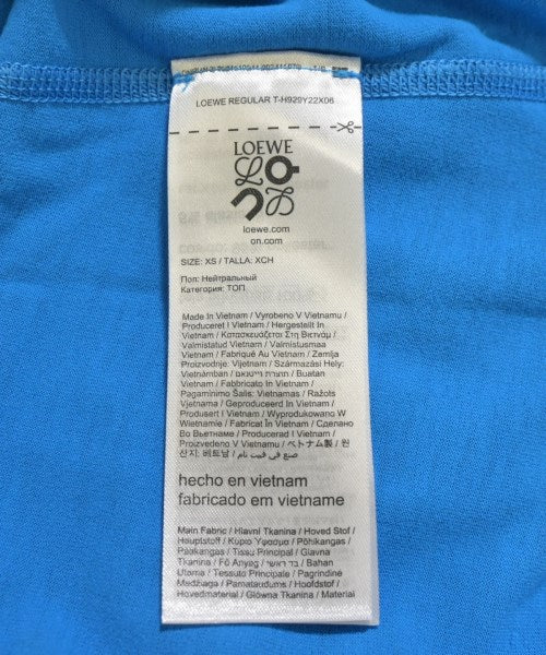 LOEWE เสื้อยืด/เสื้อท็อปส์