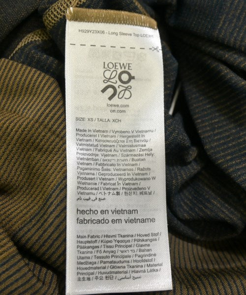 LOEWE เสื้อยืด/เสื้อท็อปส์