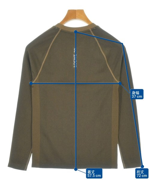 LOEWE เสื้อยืด/เสื้อท็อปส์