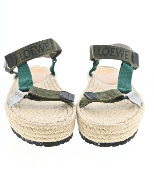 LOEWE รองเท้าแตะ