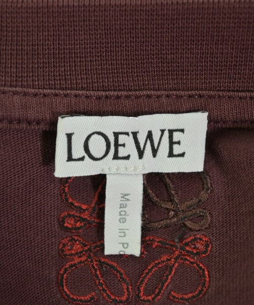 LOEWE เสื้อยืด/เสื้อท็อปส์