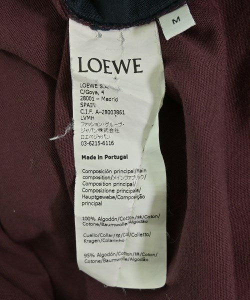 LOEWE เสื้อยืด/เสื้อท็อปส์