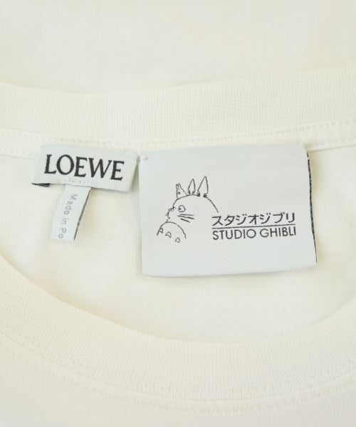 LOEWE เสื้อยืด/เสื้อท็อปส์