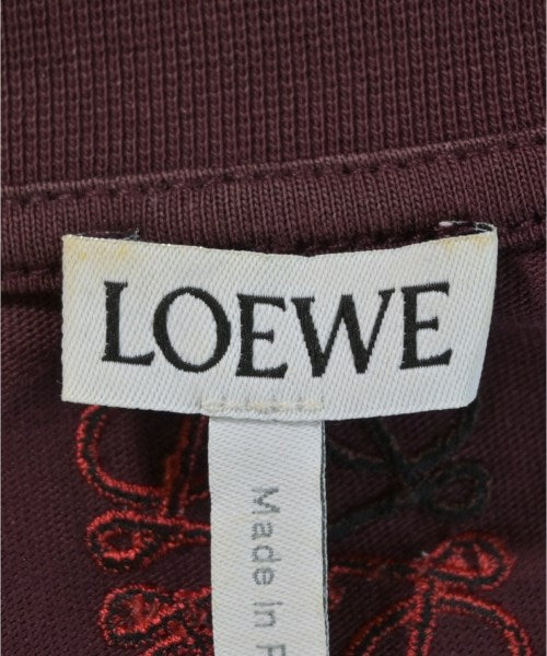 LOEWE เสื้อยืด/เสื้อท็อปส์