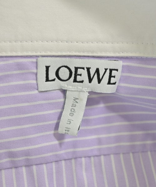 LOEWE เดรสที่เป็นเสื้อเชิ้ตตัวยาว