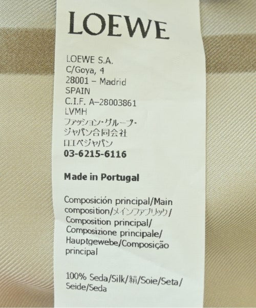 LOEWE เสื้อลำลอง