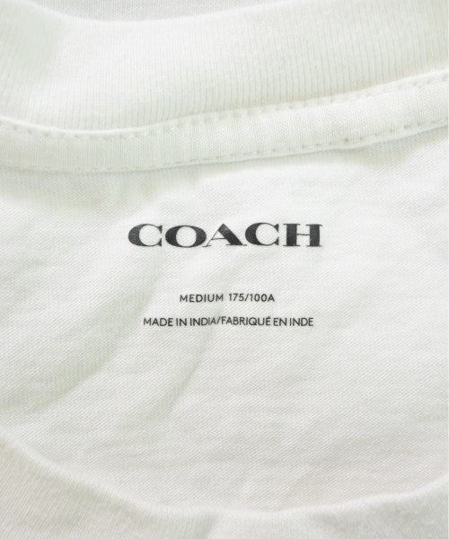 COACH เสื้อยืด/เสื้อท็อปส์