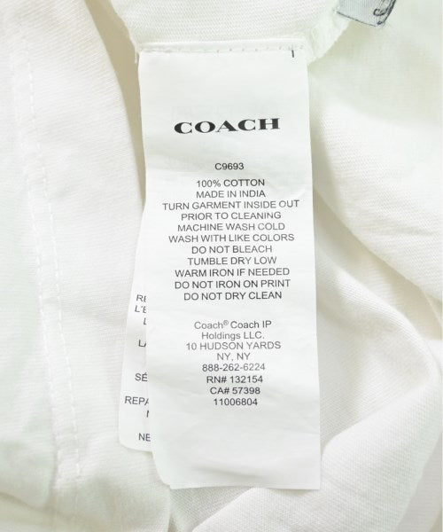 COACH เสื้อยืด/เสื้อท็อปส์