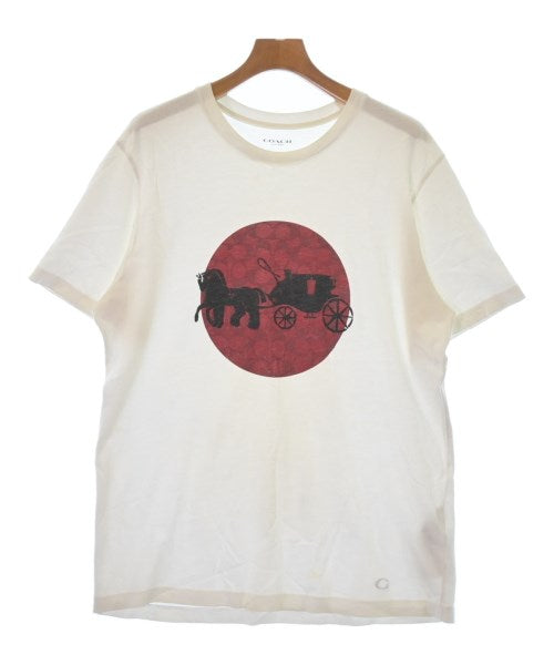 COACH เสื้อยืด/เสื้อท็อปส์