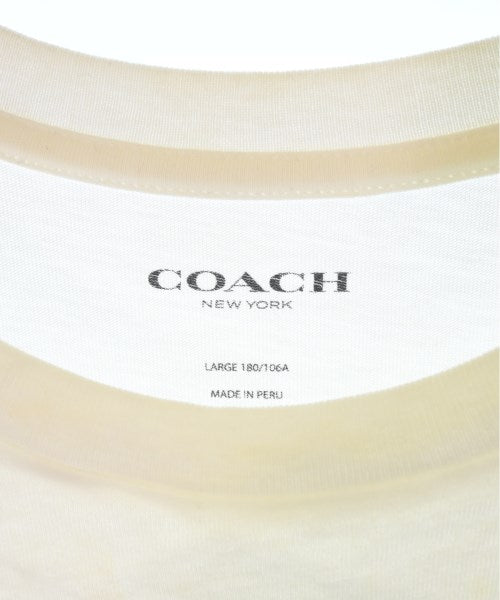 COACH เสื้อยืด/เสื้อท็อปส์