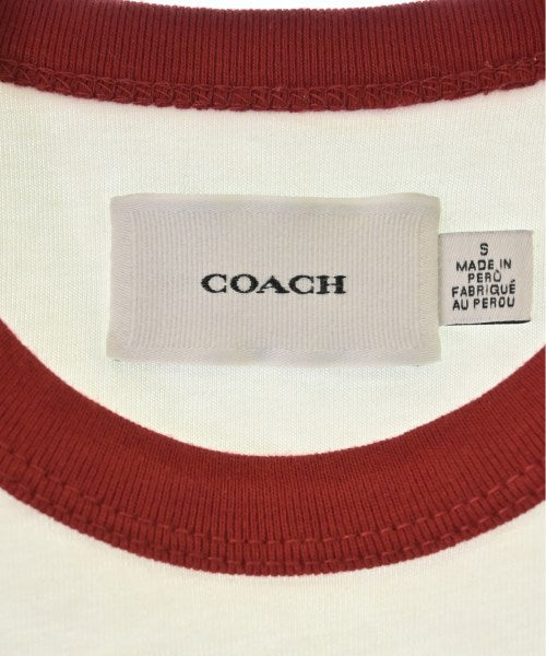 COACH เสื้อยืด/เสื้อท็อปส์