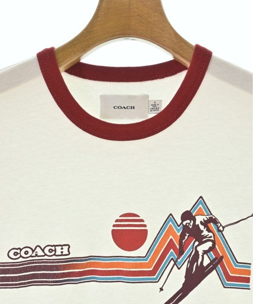 COACH เสื้อยืด/เสื้อท็อปส์
