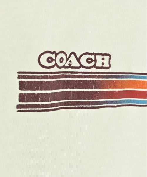 COACH เสื้อยืด/เสื้อท็อปส์