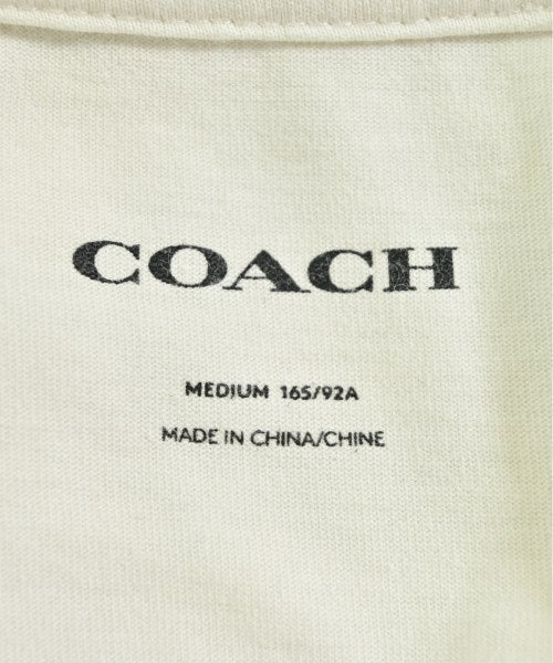 COACH เสื้อยืด/เสื้อท็อปส์