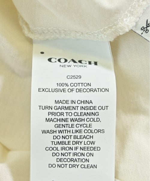 COACH เสื้อยืด/เสื้อท็อปส์