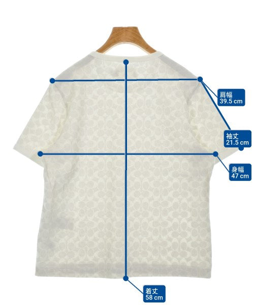 COACH เสื้อยืด/เสื้อท็อปส์