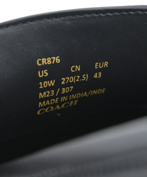 COACH รองเท้าสวมทางการ