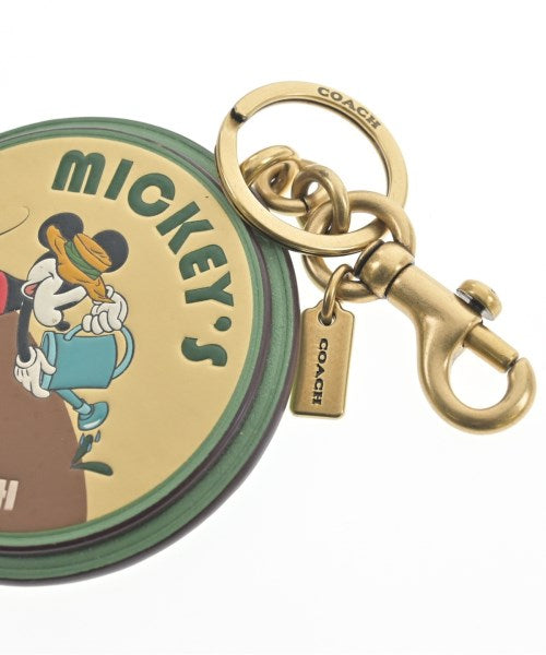 COACH เคสกุญแจ/พวงกุญแจ