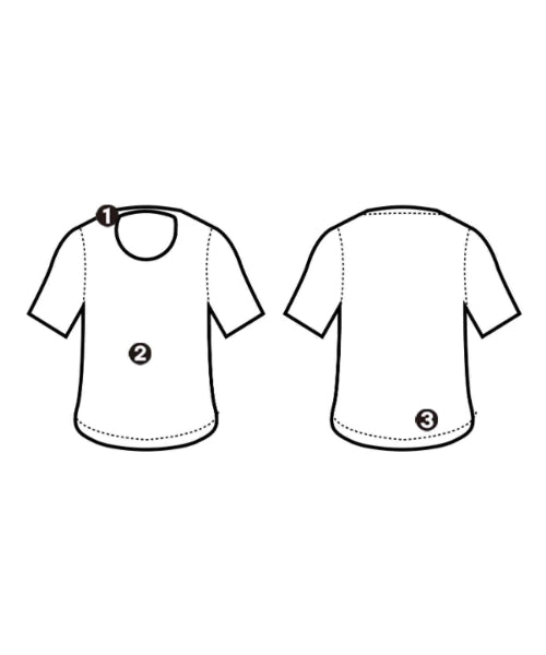 COACH เสื้อยืด/เสื้อท็อปส์
