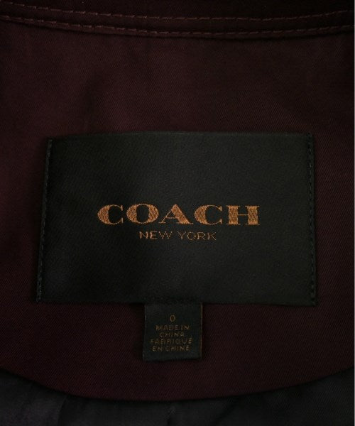 COACH เสื้อกันฝน