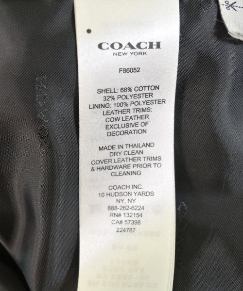 COACH เสื้อกันฝน