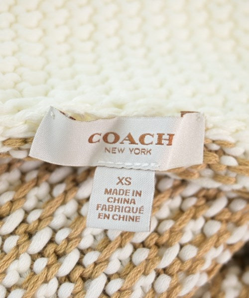COACH เสื้อคาร์ดิแกน