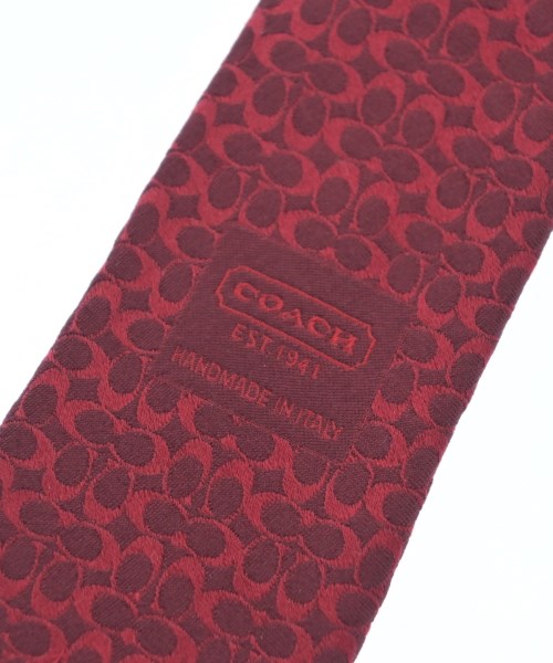 COACH เนคไท