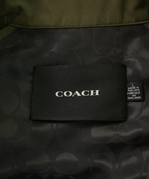 COACH เสื้อคลุมคอปก Soutien