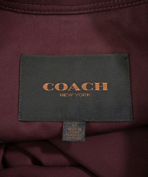 COACH เสื้อกันฝน