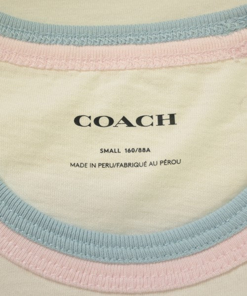 COACH เสื้อยืด/เสื้อท็อปส์