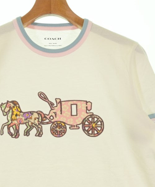 COACH เสื้อยืด/เสื้อท็อปส์