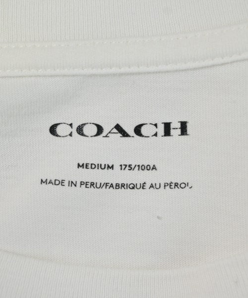 COACH เสื้อยืด/เสื้อท็อปส์