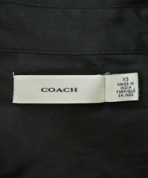 COACH เดรสที่เป็นเสื้อเชิ้ตตัวยาว