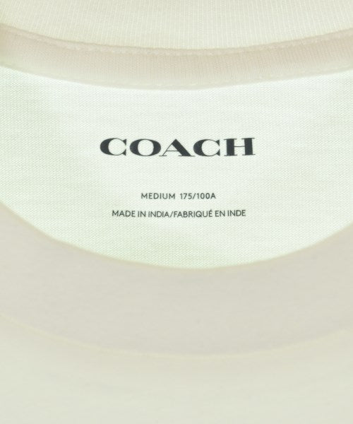 COACH เสื้อยืด/เสื้อท็อปส์