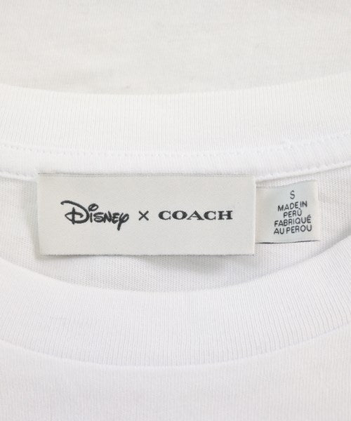COACH เสื้อยืด/เสื้อท็อปส์