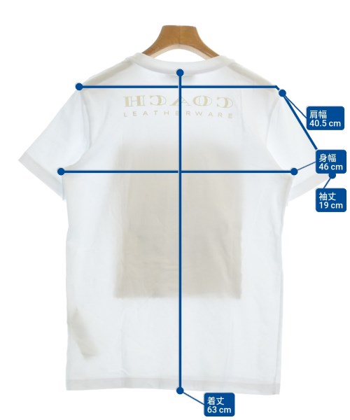 COACH เสื้อยืด/เสื้อท็อปส์