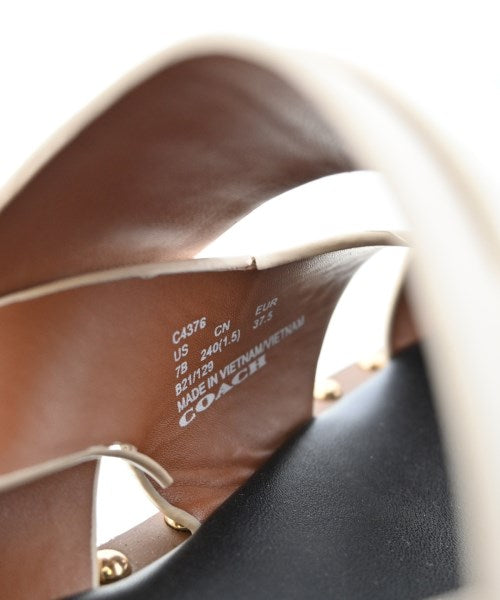 COACH รองเท้าแตะ