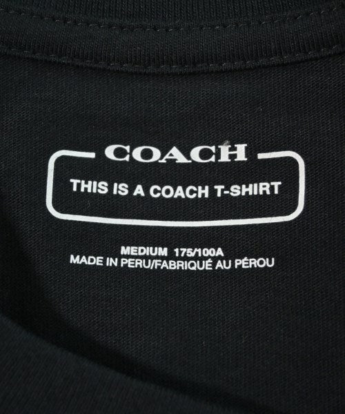 COACH เสื้อยืด/เสื้อท็อปส์