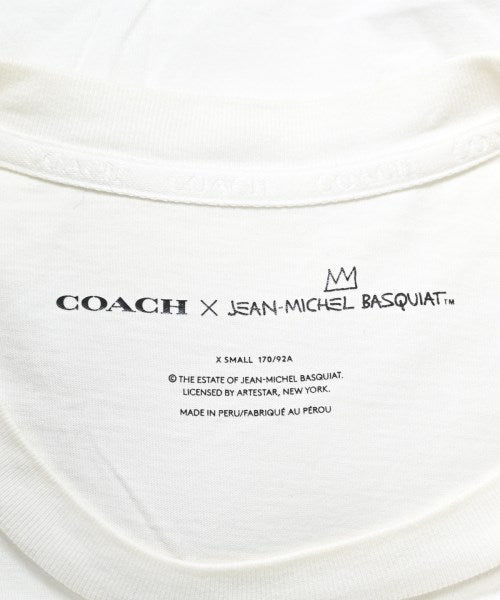 COACH เสื้อยืด/เสื้อท็อปส์
