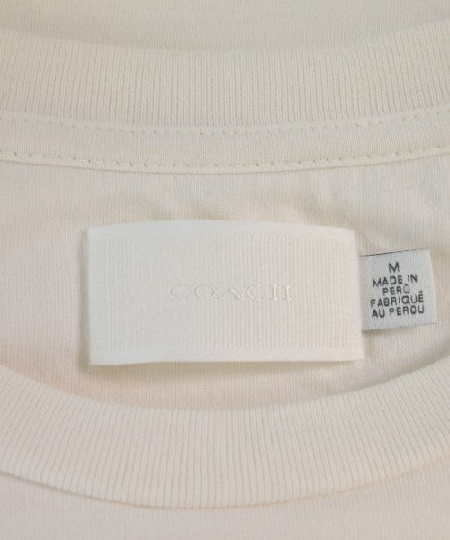 COACH เสื้อยืด/เสื้อท็อปส์