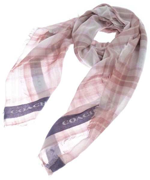 COACH ผ้าคลุมไหล่