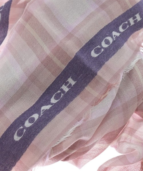 COACH ผ้าคลุมไหล่